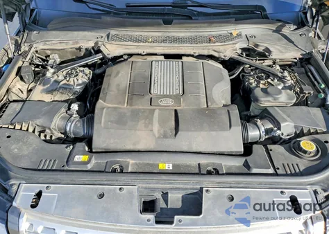 2016 Land Rover Range Rover Supercharged from USA, damaged, VIN SALGS3EF8GA256231